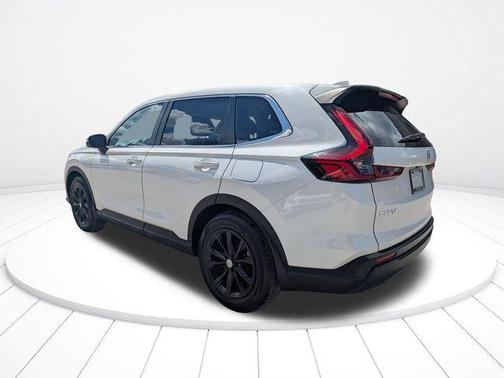 Platinum White Pearl 2025 Honda CR-V EX-L 2WD