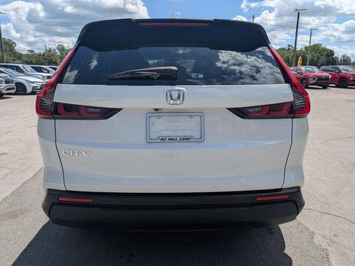 Platinum White Pearl 2025 Honda CR-V EX-L 2WD
