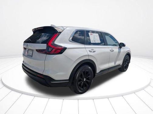 Platinum White Pearl 2025 Honda CR-V EX-L 2WD