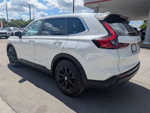 Platinum White Pearl 2025 Honda CR-V EX-L 2WD