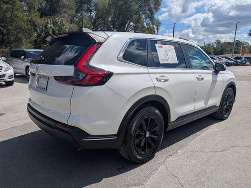 Platinum White Pearl 2025 Honda CR-V EX-L 2WD