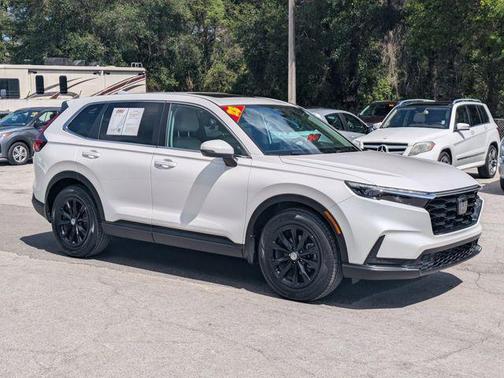 Platinum White Pearl 2025 Honda CR-V EX-L 2WD