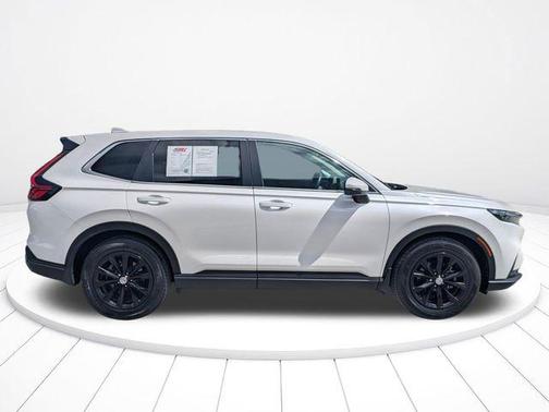 Platinum White Pearl 2025 Honda CR-V EX-L 2WD