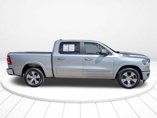 Billet Silver Metallic Clearcoat 2022 RAM 1500 Laramie