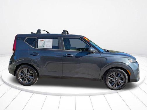 Gravity Gray 2021 Kia Soul EX