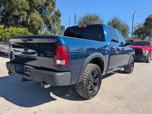 2020 RAM 1500 Classic Warlock Crew Cab 4x2 5'7' Box