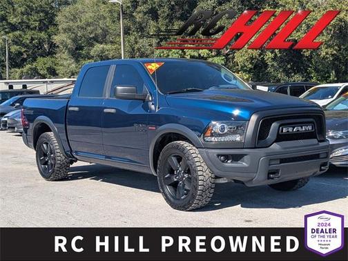 2020 RAM 1500 Classic Warlock Crew Cab 4x2 5'7' Box