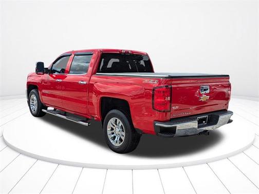 2017 Chevrolet Silverado 1500 1LT