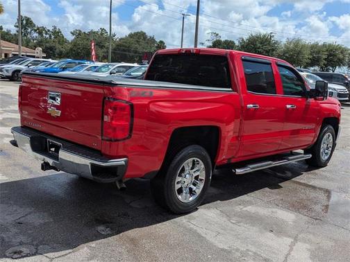 2017 Chevrolet Silverado 1500 1LT