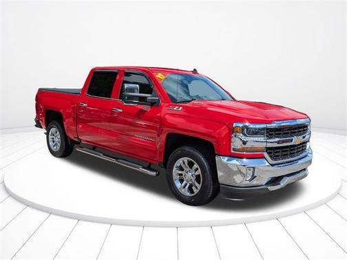 2017 Chevrolet Silverado 1500 1LT