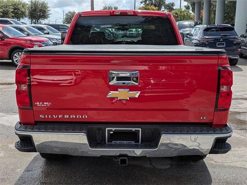 2017 Chevrolet Silverado 1500 1LT