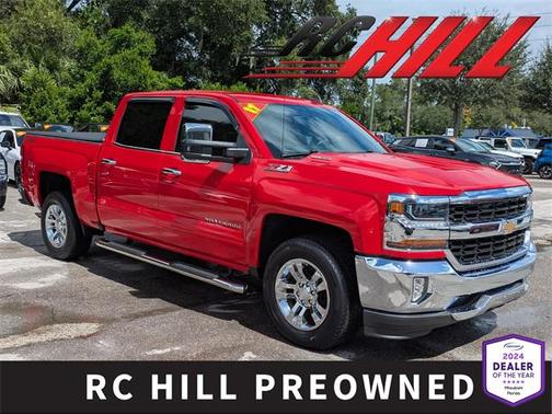 2017 Chevrolet Silverado 1500 1LT