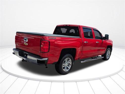 2017 Chevrolet Silverado 1500 1LT