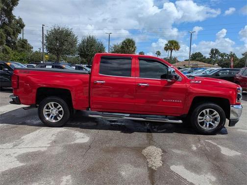 2017 Chevrolet Silverado 1500 1LT