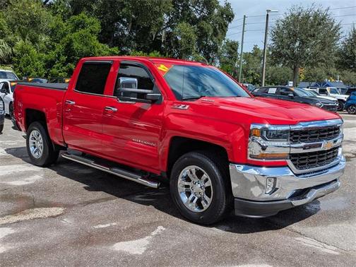 2017 Chevrolet Silverado 1500 1LT