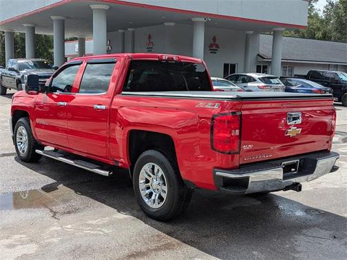 2017 Chevrolet Silverado 1500 1LT