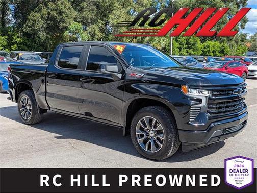 2022 Chevrolet Silverado 1500 RST