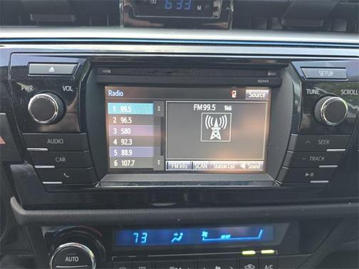 2015 Toyota Corolla S Plus