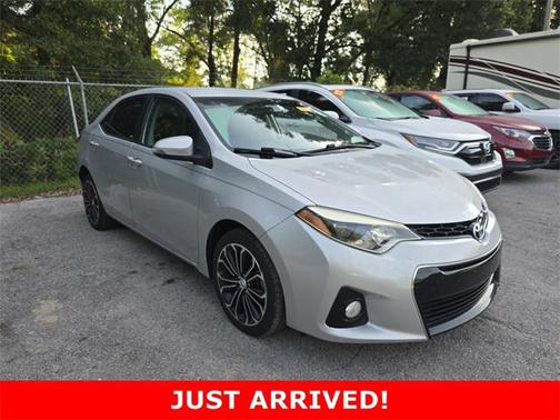 2015 Toyota Corolla S Plus