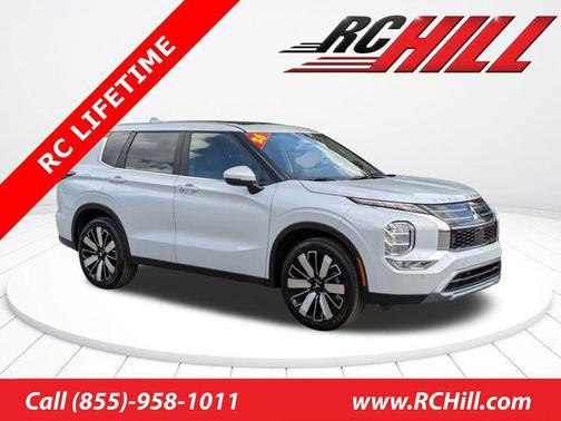 White Diamond 2026 Mitsubishi Outlander SE 1.5T 2WD