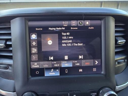 2024 RAM 2500 Big Horn Crew Cab 4x4 6'4' Box