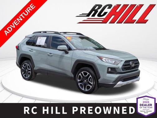 Lunar Rock 2021 Toyota RAV4 Adventure