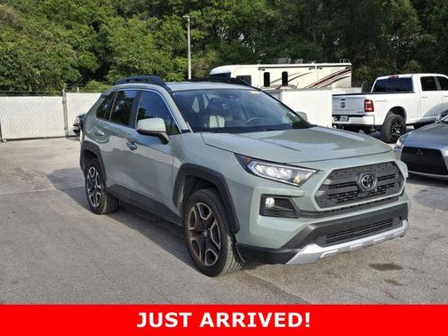 Lunar Rock 2021 Toyota RAV4 Adventure