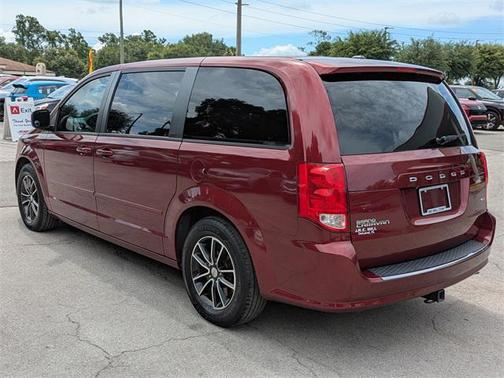 2017 Dodge Grand Caravan GT