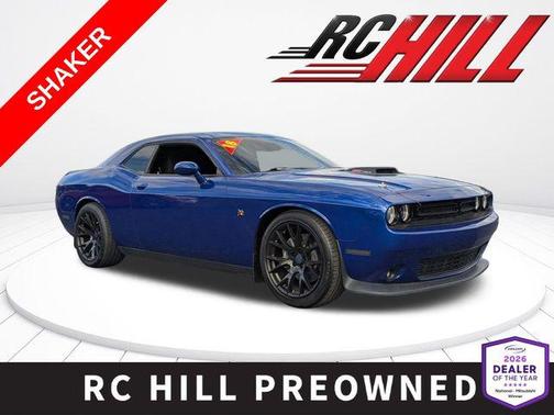 Indigo Blue 2018 Dodge Challenger R/T 392