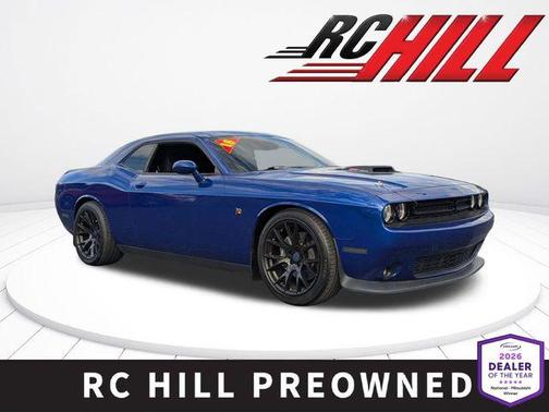 Indigo Blue 2018 Dodge Challenger R/T 392