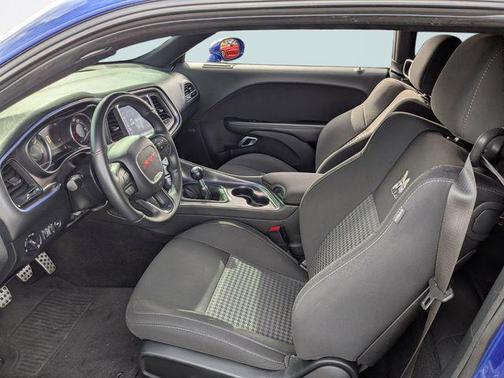 Indigo Blue 2018 Dodge Challenger R/T 392