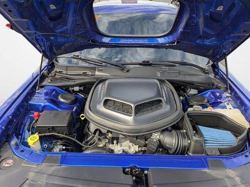 Indigo Blue 2018 Dodge Challenger R/T 392