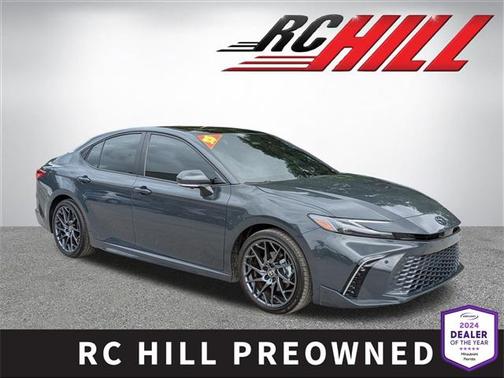 2025 Toyota Camry XSE