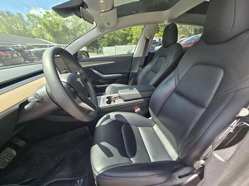 Solid Black 2021 Tesla Model 3 Long Range