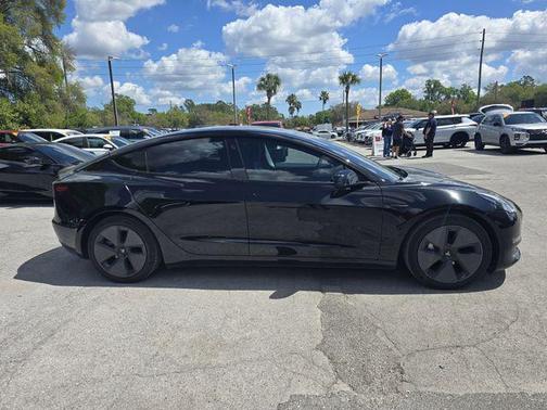 Solid Black 2021 Tesla Model 3 Long Range