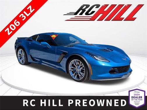 2015 Chevrolet Corvette Z06 Hardtop
