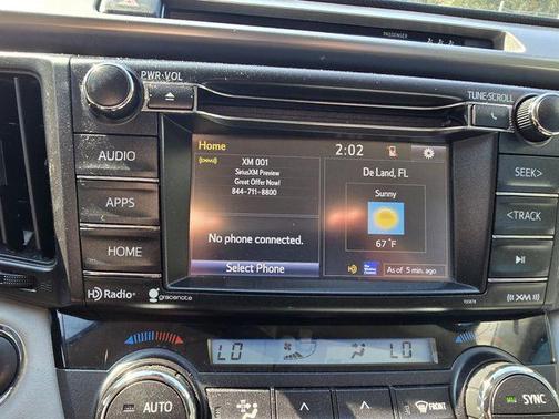 2018 Toyota RAV4 XLE