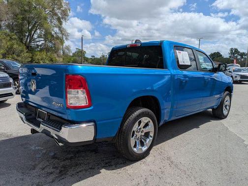 Hydro Blue Pearlcoat 2022 RAM 1500 Big Horn/Lone Star
