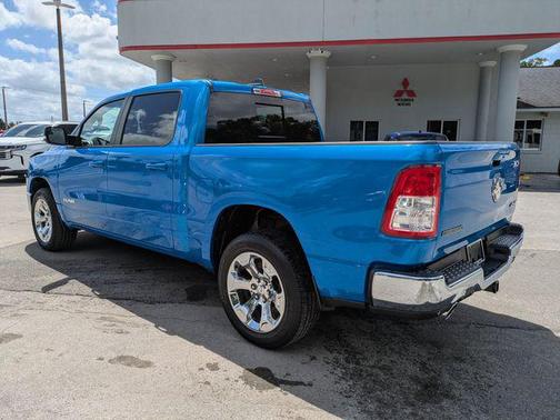 Hydro Blue Pearlcoat 2022 RAM 1500 Big Horn/Lone Star