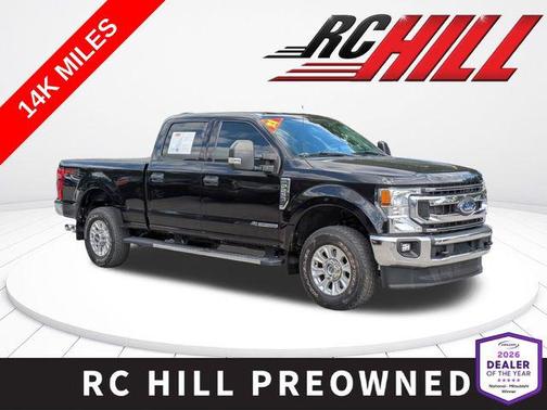 Agate Black Metallic 2021 Ford F-250 XLT