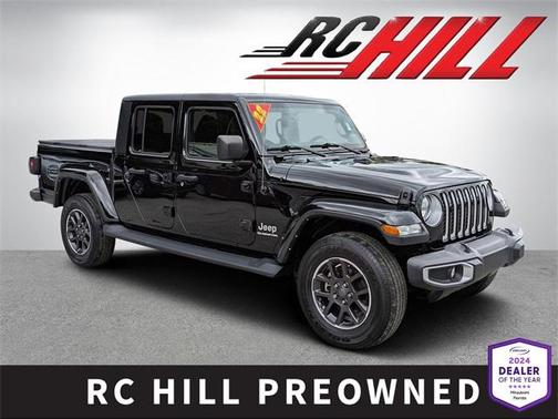 2022 Jeep Gladiator Overland