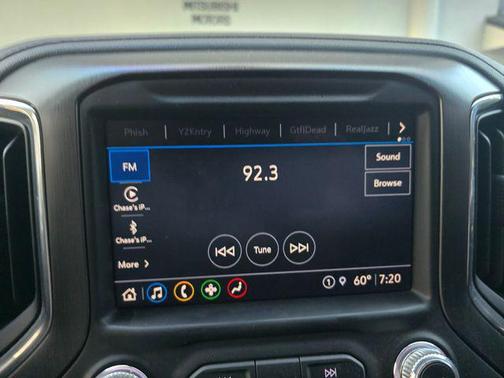 Onyx Black 2021 GMC Sierra 1500 AT4