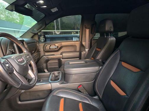 Onyx Black 2021 GMC Sierra 1500 AT4