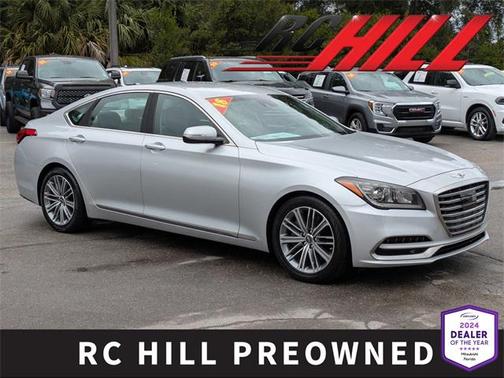 2018 Genesis G80 3.8