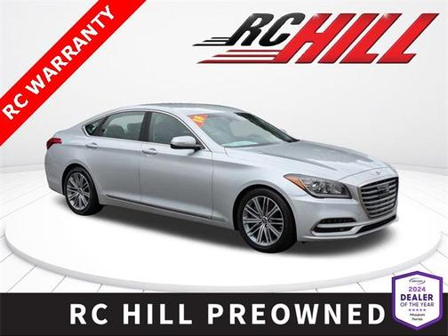 2018 Genesis G80 3.8