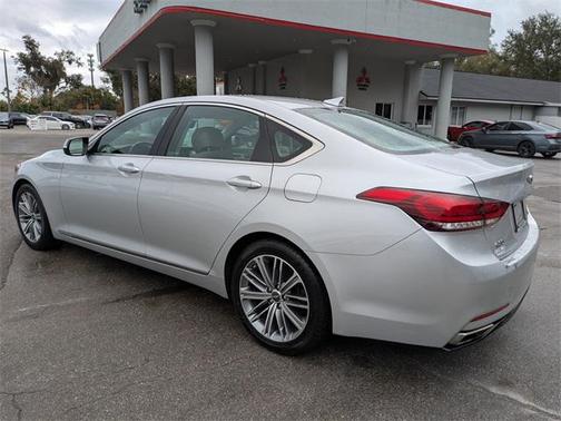 2018 Genesis G80 3.8