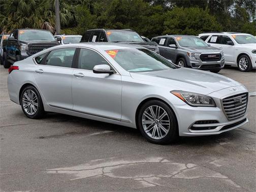 2018 Genesis G80 3.8