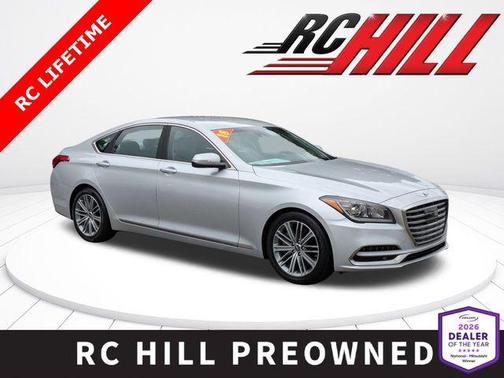 Santiago Silver 2018 Genesis G80 3.8