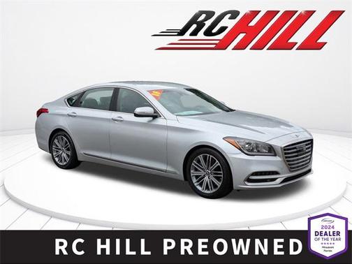 2018 Genesis G80 3.8