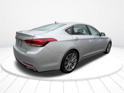 2018 Genesis G80 3.8